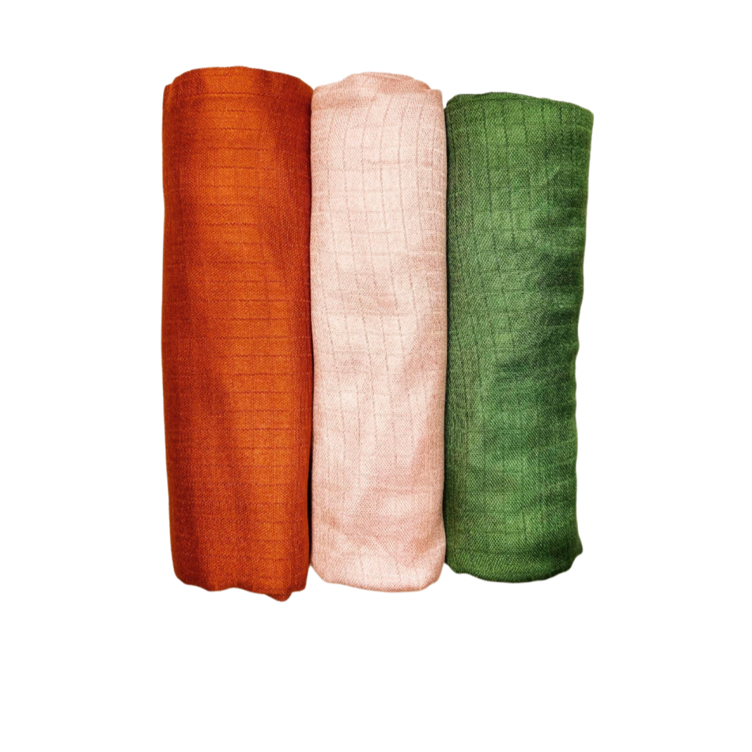 Bamboo Swaddle Set