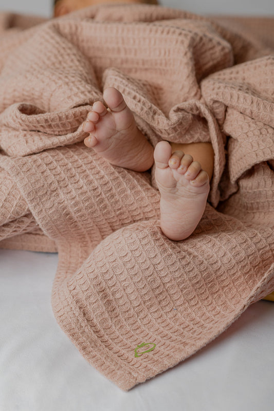 waffle blanket baby infant toddler