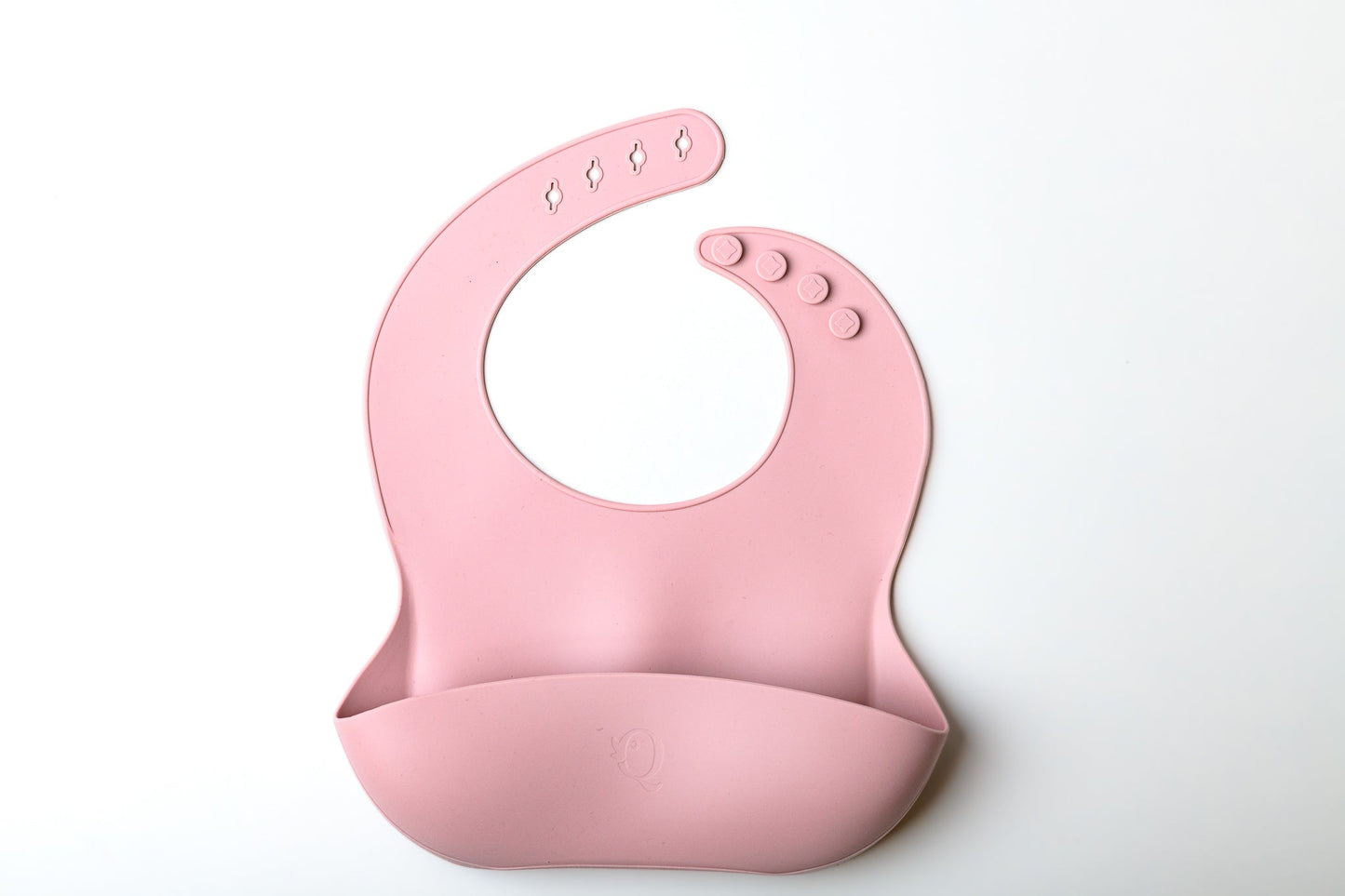 Silicone Bib - Pink