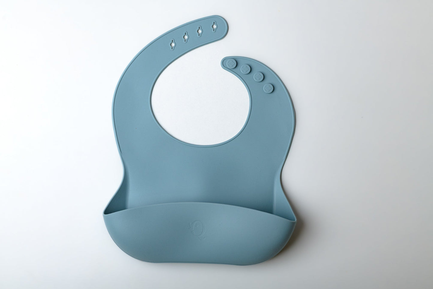 Silicone Bib - Blue