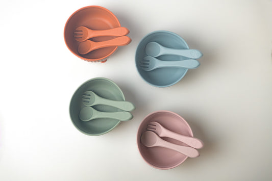 Silicone Bowl Set