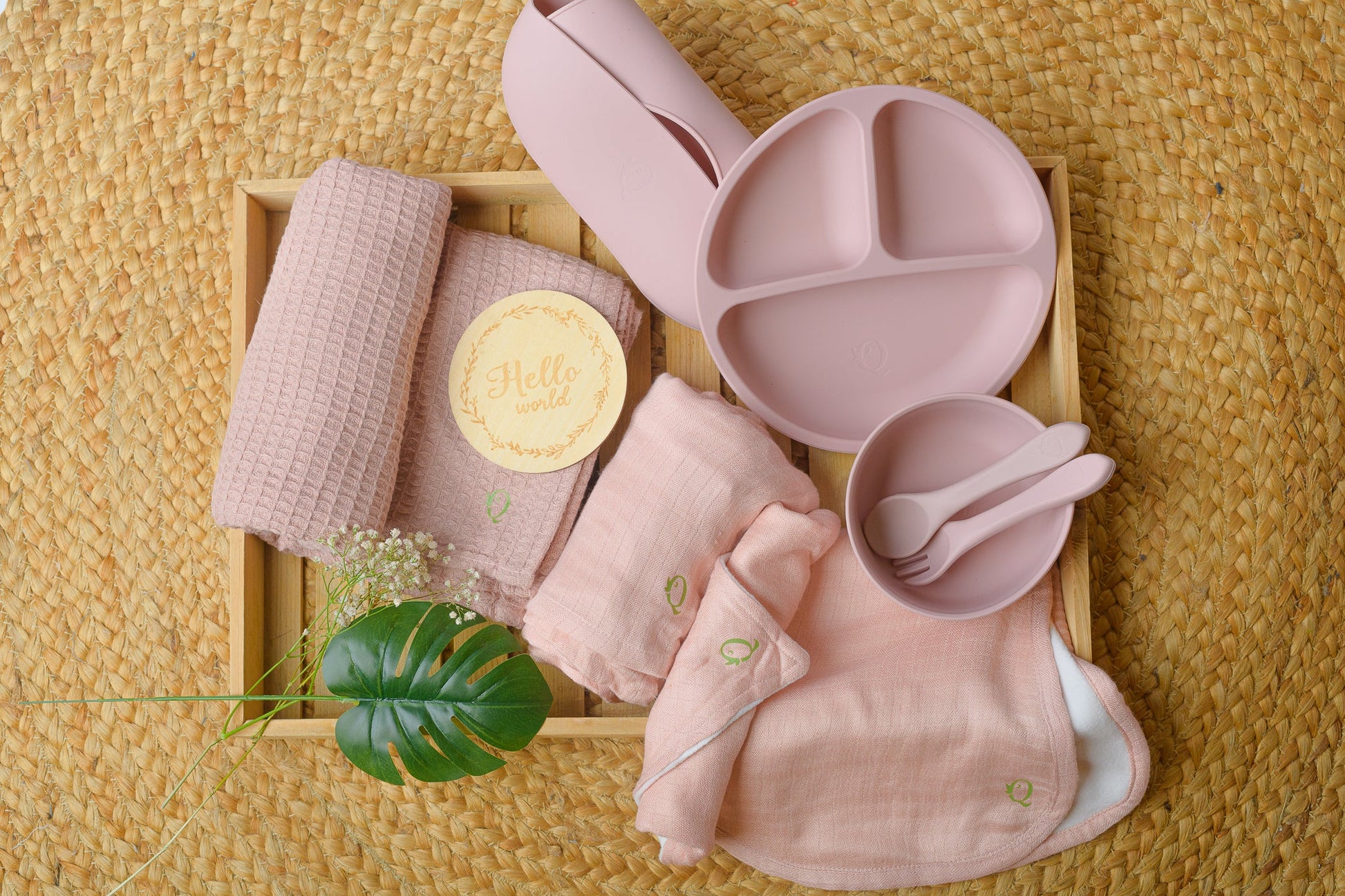 Pink Waffle set