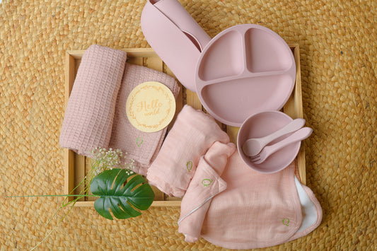 Pink Waffle set