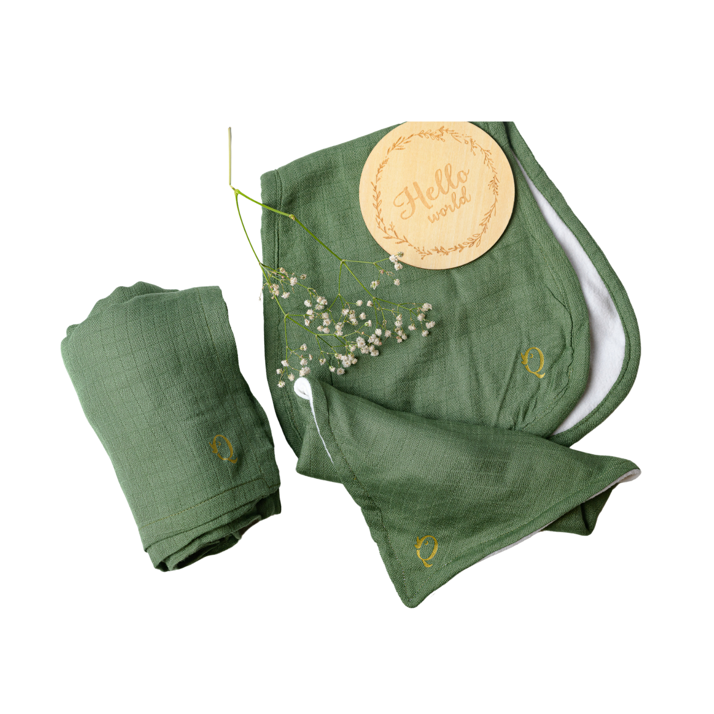 Bamboo Muslin Bundle