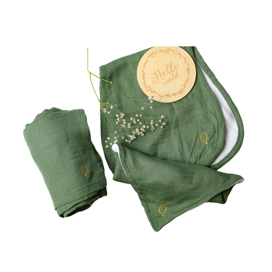 Bamboo Muslin Bundle