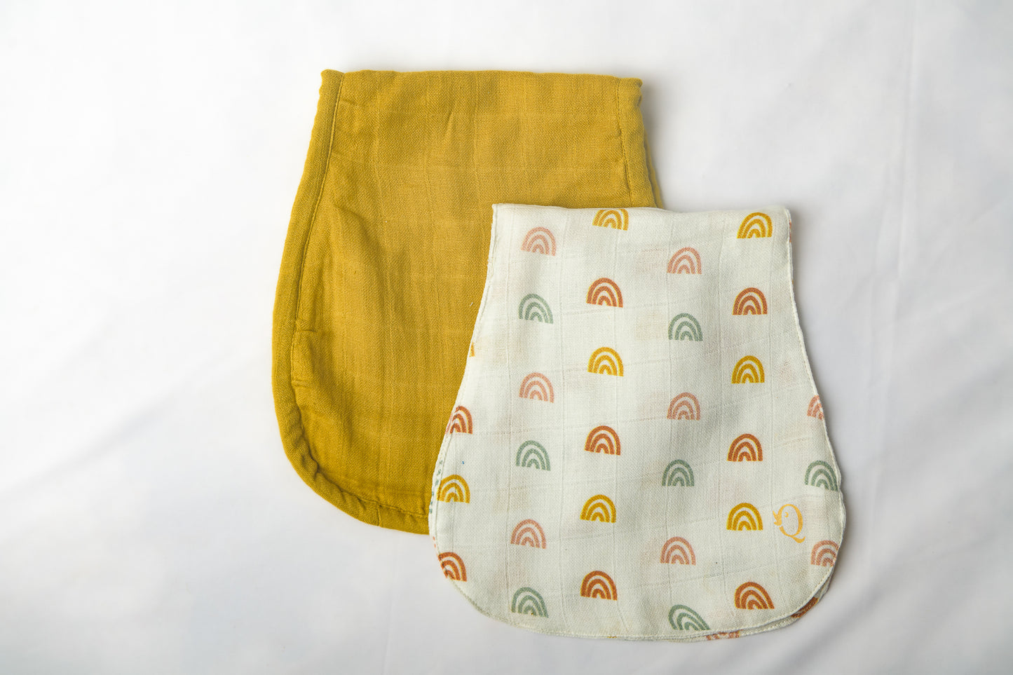 Premium Cotton Burp Cloth Set