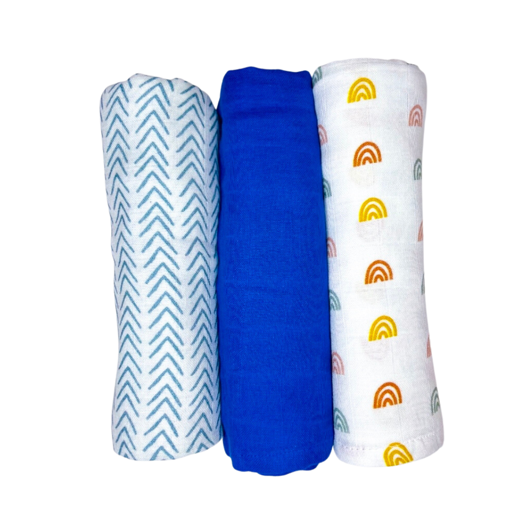 Cotton Swaddle Set